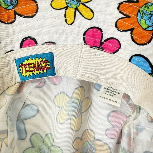 Colorful Floral Bucket Hat - Picture 2 of 2